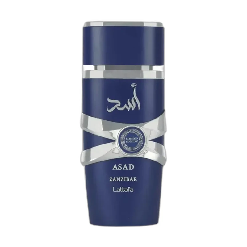 Lattafa Asad Zanzibar Limited Edition 100ml Barbatesc — Parfum Arabesc Original | ParfumuriArabe.ro