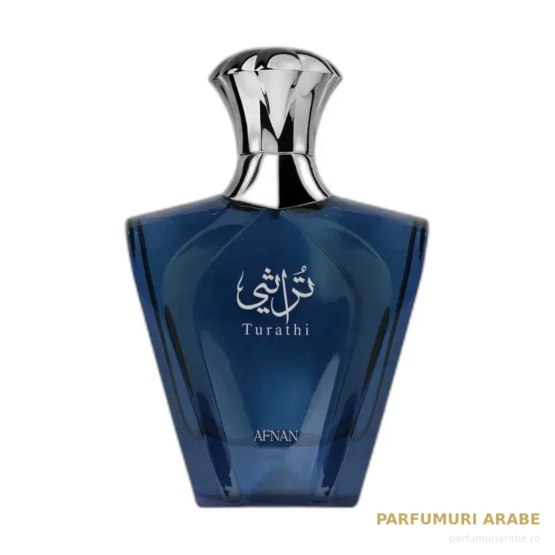 Afnan Turathi Blue parfum arabesc barbati, 90 ml — Parfumuri Arabe