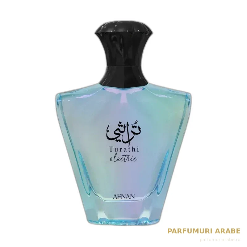 Afnan Turathi Electric – Apă de parfum unisex, 100 ml — Parfumuri Arabe