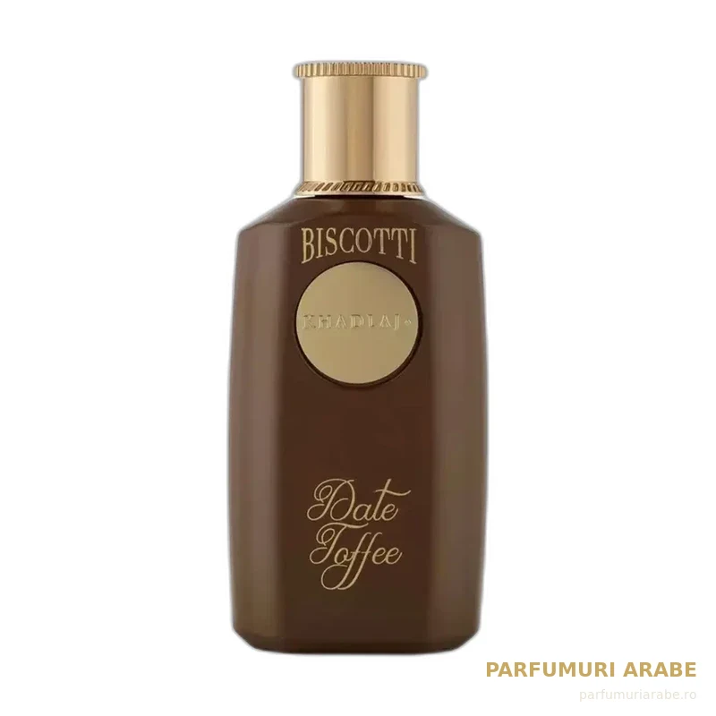 Khadlaj Biscotti Date Toffee – Extrait de Parfum unisex — Parfumuri Arabe