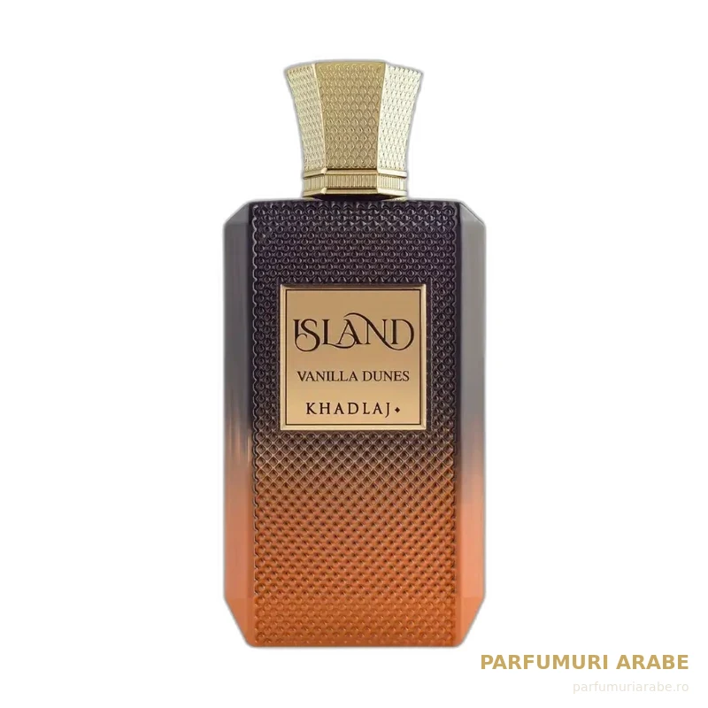 Khadlaj Island Vanilla Dune – Extrait de Parfum unisex 100 ml — Parfumuri Arabe