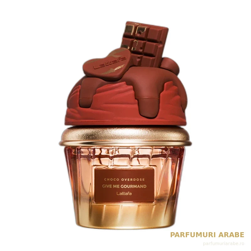 Lattafa Choco Overdose - Apă de Parfum Unisex 75 ml — Parfumuri Arabe