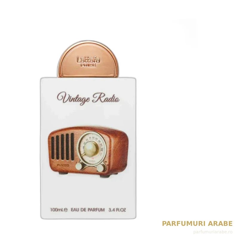 Lattafa Pride Vintage Radio – Apă de parfum unisex 100 ml — Parfumuri Arabe