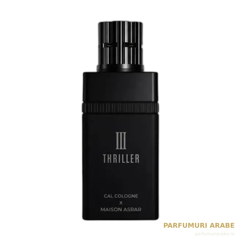 Maison Asrar III Thriller – Extrait de Parfum Unisex, 100 ml — Parfumuri Arabe
