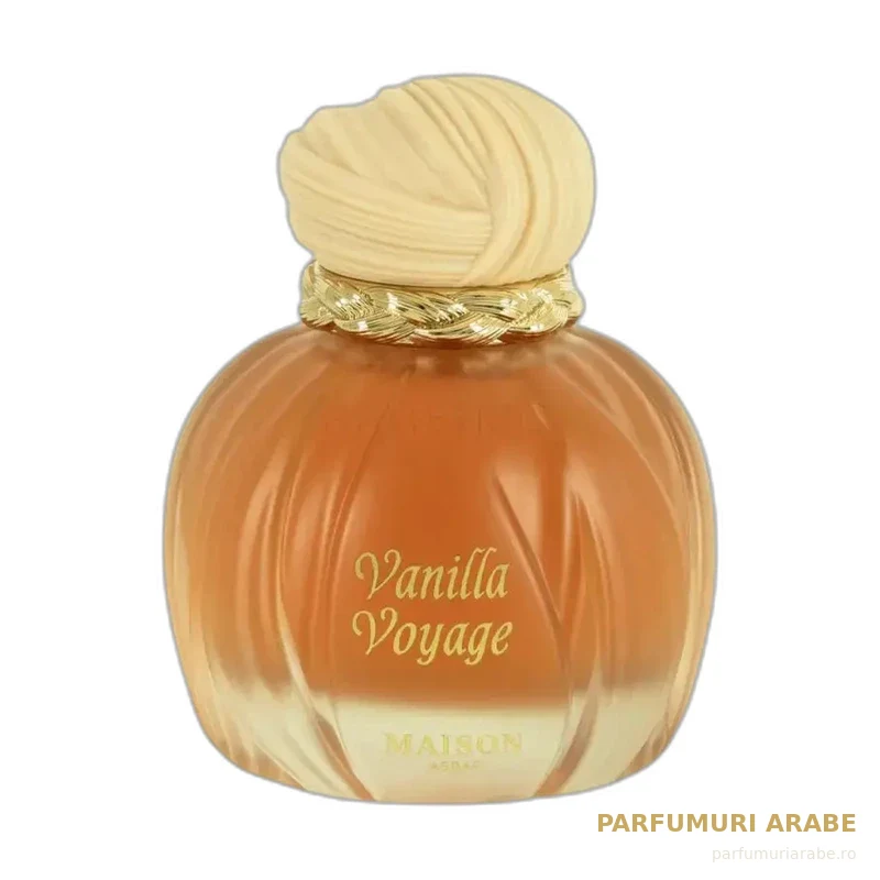 Maison Asrar Vanilla Voyage – Apă de parfum unisex, 100 ml — Parfumuri Arabe