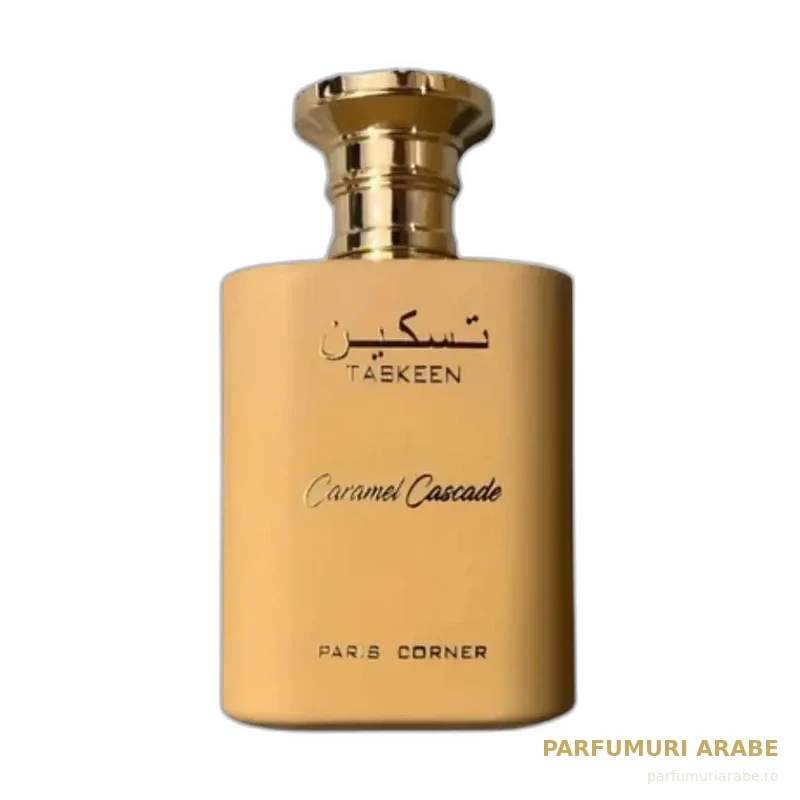 Paris Corner Taskeen Caramel Cascade Apă de Parfum 100 ml unisex — Parfumuri Arabe