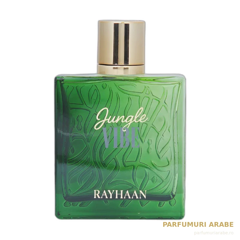 Rayhaan Jungle Vibe – Apă de parfum pentru bărbați 100 ml — Parfumuri Arabe