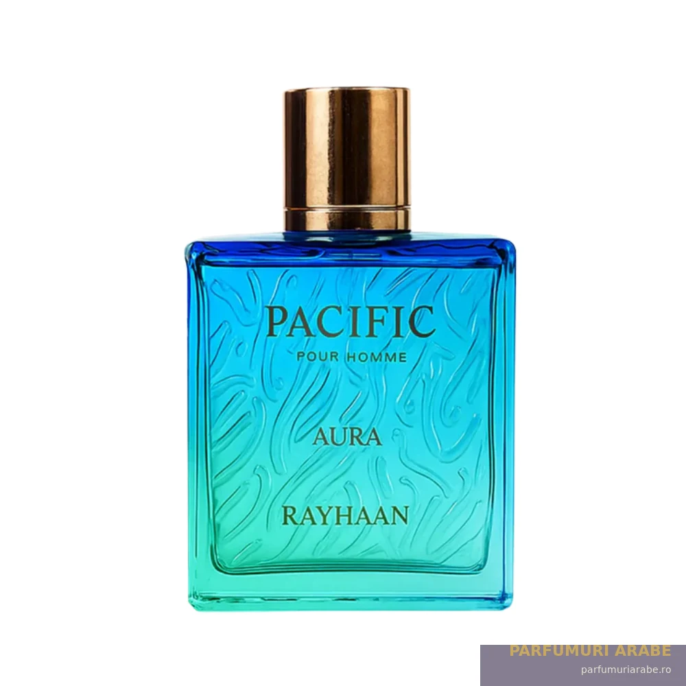 Rayhaan Pacific Aura – Apă de parfum pentru bărbați 100 ml — Parfumuri Arabe