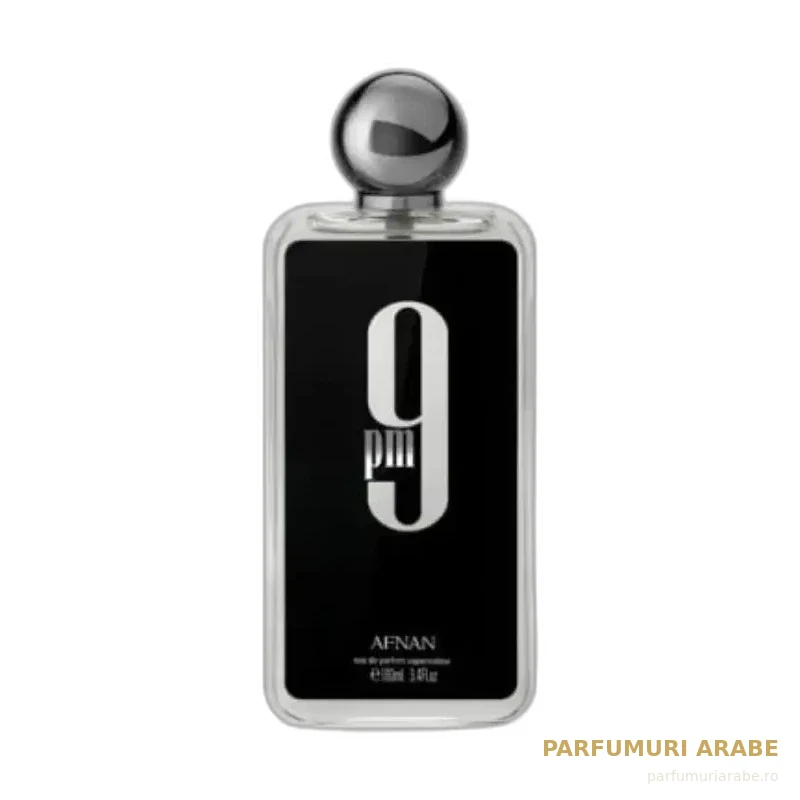 Afnan 9 PM – Apă de Parfum pentru Bărbați, 100 ml — Parfumuri Arabe