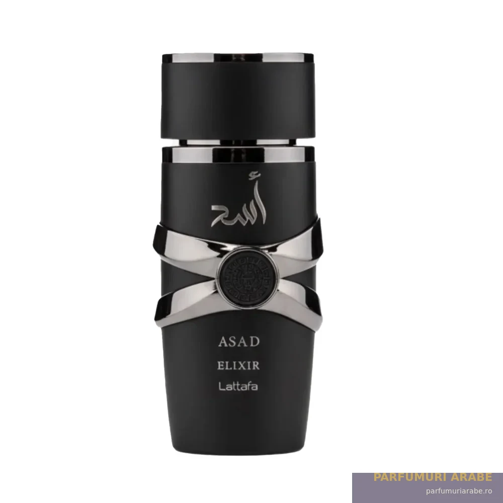 Lattafa Asad Elixir – Apă De Parfum Pentru Bărbați, 100 ml — Parfumuri Arabe